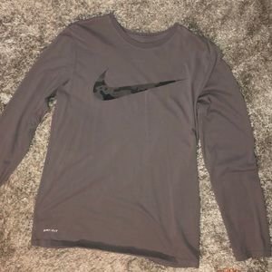 Long sleeve dry fit bike shirt